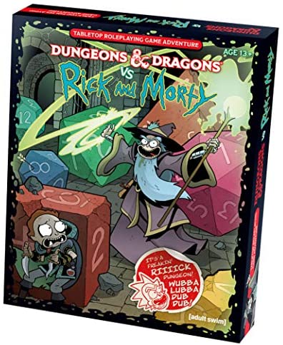Dungeons & Dragons vs Rick and Morty | Tables and Towers