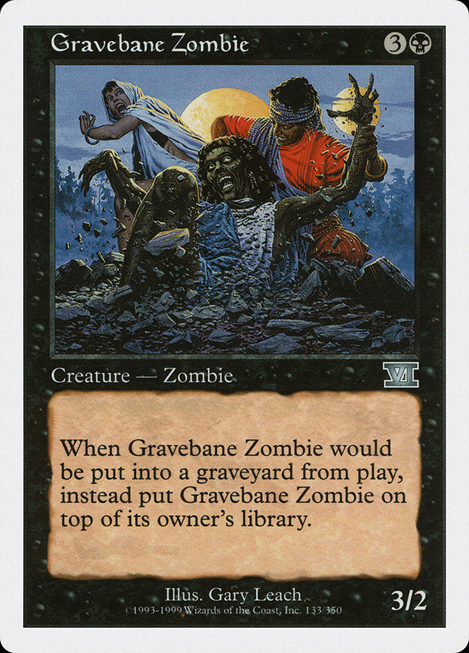 Gravebane Zombie [Classic Sixth Edition] | Tables and Towers