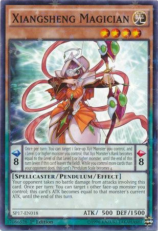 Xiangsheng Magician [SP17-EN018] Starfoil Rare | Tables and Towers