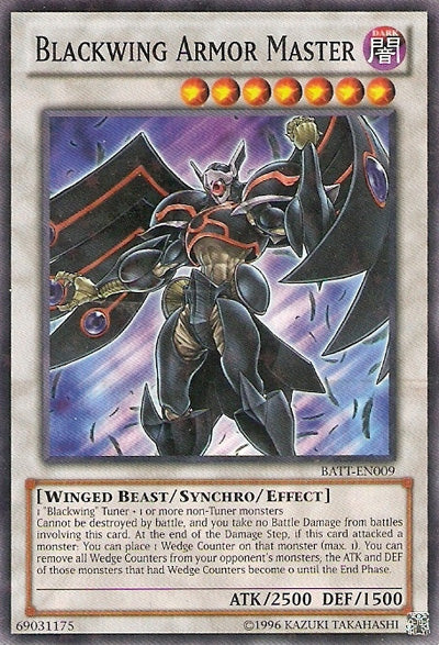 Blackwing Armor Master [BATT-EN009] Starfoil Rare | Tables and Towers