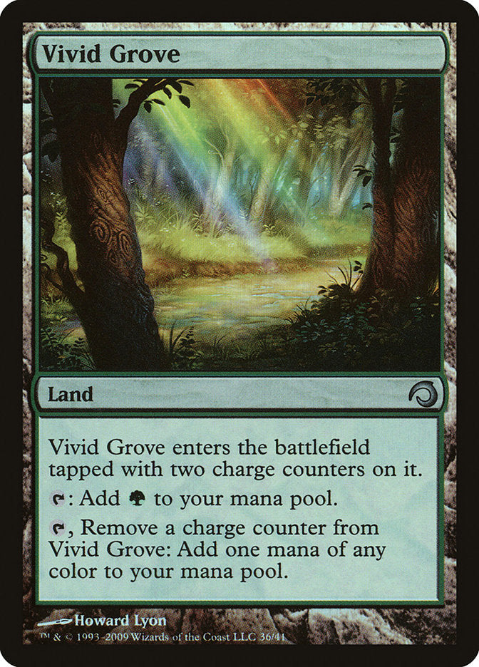 Vivid Grove [Premium Deck Series: Slivers] | Tables and Towers