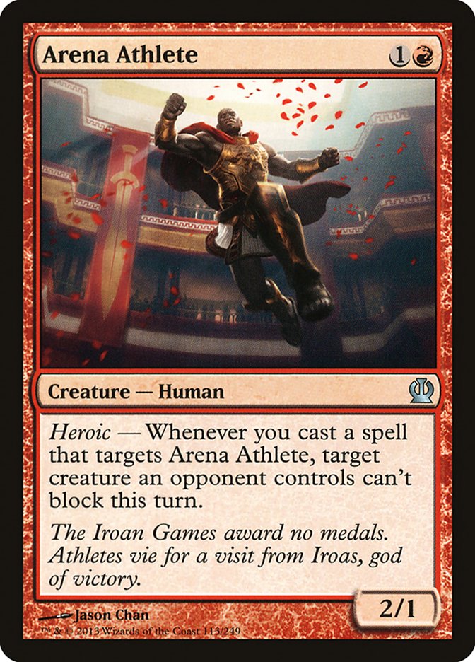 Arena Athlete [Theros] | Tables and Towers