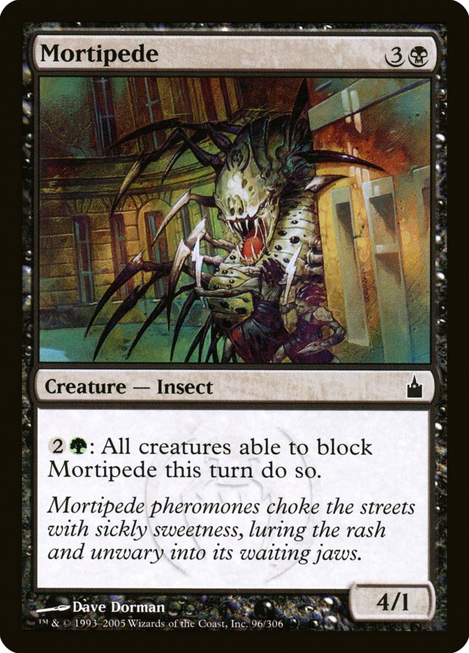 Mortipede [Ravnica: City of Guilds] | Tables and Towers