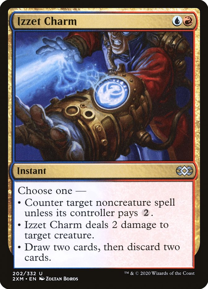 Izzet Charm [Double Masters] | Tables and Towers