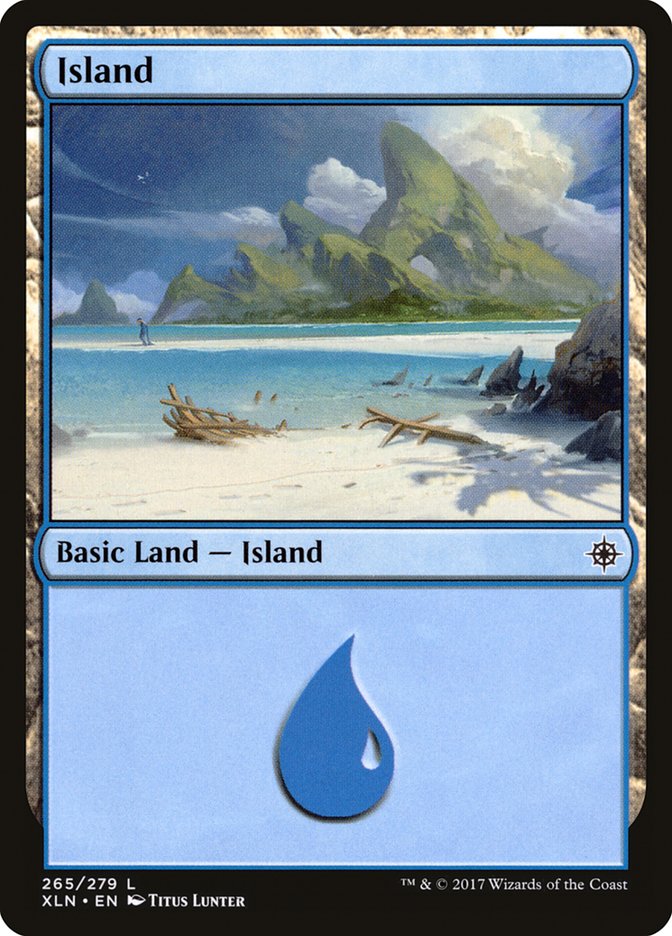 Island (265) [Ixalan] | Tables and Towers