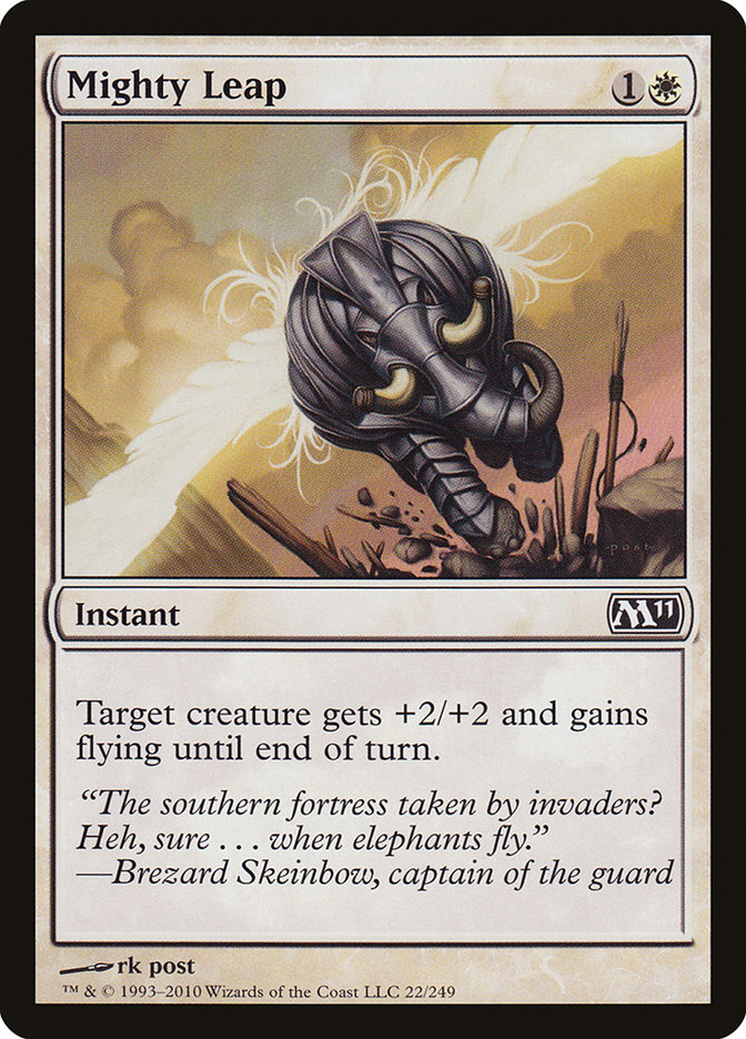 Mighty Leap [Magic 2011] | Tables and Towers