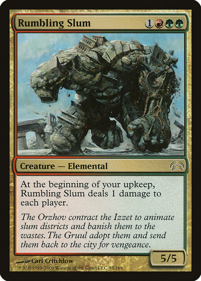 Rumbling Slum [Planechase] | Tables and Towers