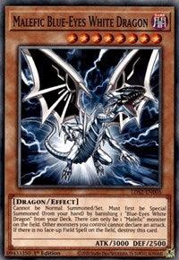 Malefic Blue-Eyes White Dragon [LDS2-EN005] Common | Tables and Towers