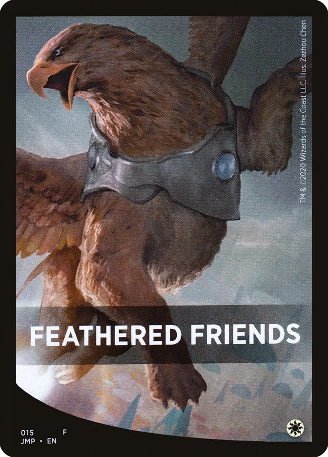 Feathered Friends Theme Card [Jumpstart Front Cards] | Tables and Towers