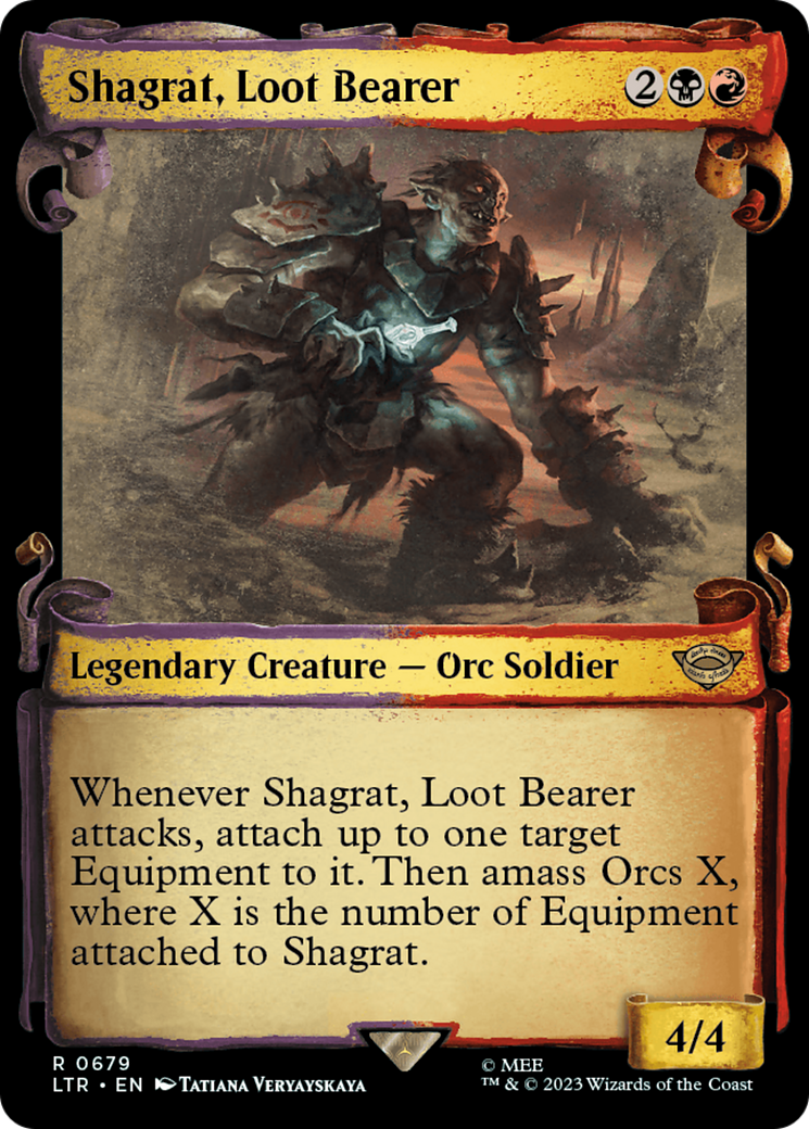 Shagrat, Loot Bearer [The Lord of the Rings: Tales of Middle-Earth Showcase Scrolls] | Tables and Towers