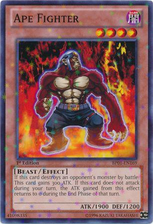 Ape Fighter [BP01-EN169] Starfoil Rare | Tables and Towers