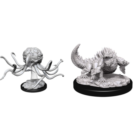Nolzur's Marvelous Miniatures - Grell & Basilisk | Tables and Towers