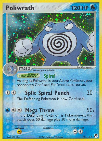 Poliwrath (11/112) [EX: FireRed & LeafGreen] | Tables and Towers