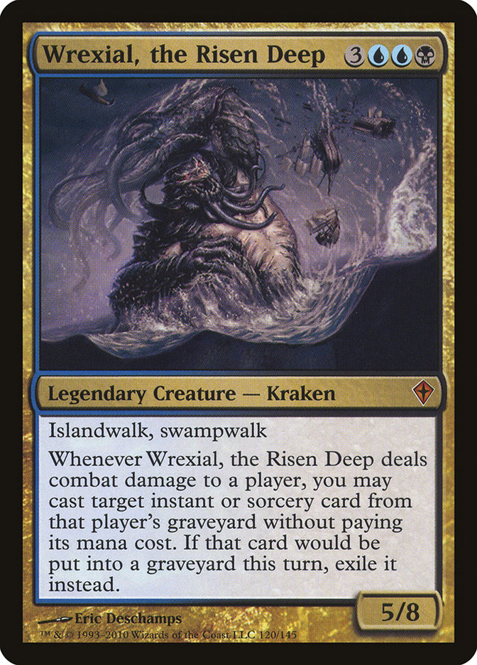 Wrexial, the Risen Deep [Worldwake] | Tables and Towers