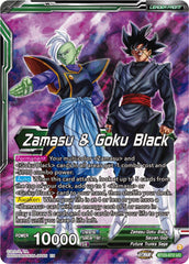 Zamasu & Goku Black // Zamasu & SS Rose Goku Black, Humanity's Destruction (BT23-072) [Perfect Combination] | Tables and Towers