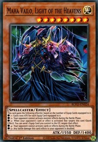 Maha Vailo, Light of the Heavens [BLVO-EN024] Super Rare | Tables and Towers