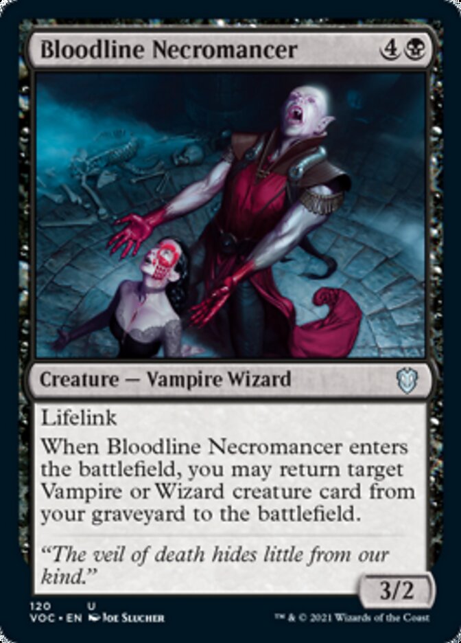 Bloodline Necromancer [Innistrad: Crimson Vow Commander] | Tables and Towers