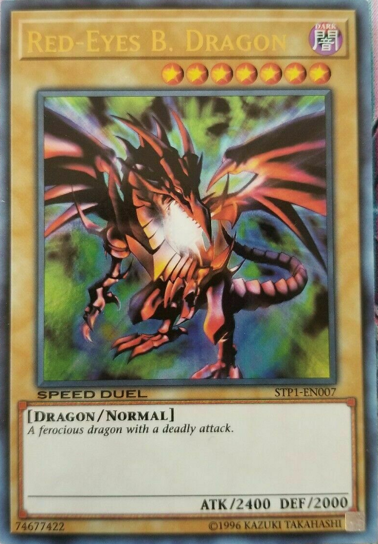 Red-Eyes B. Dragon [STP1-EN007] Ultra Rare | Tables and Towers