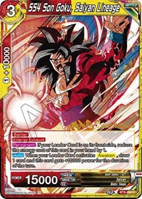 SS4 Son Goku, Saiyan Lineage (BT9-094) [Universal Onslaught Prerelease Promos] | Tables and Towers