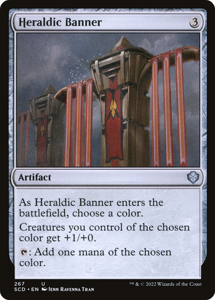 Heraldic Banner [Starter Commander Decks] | Tables and Towers