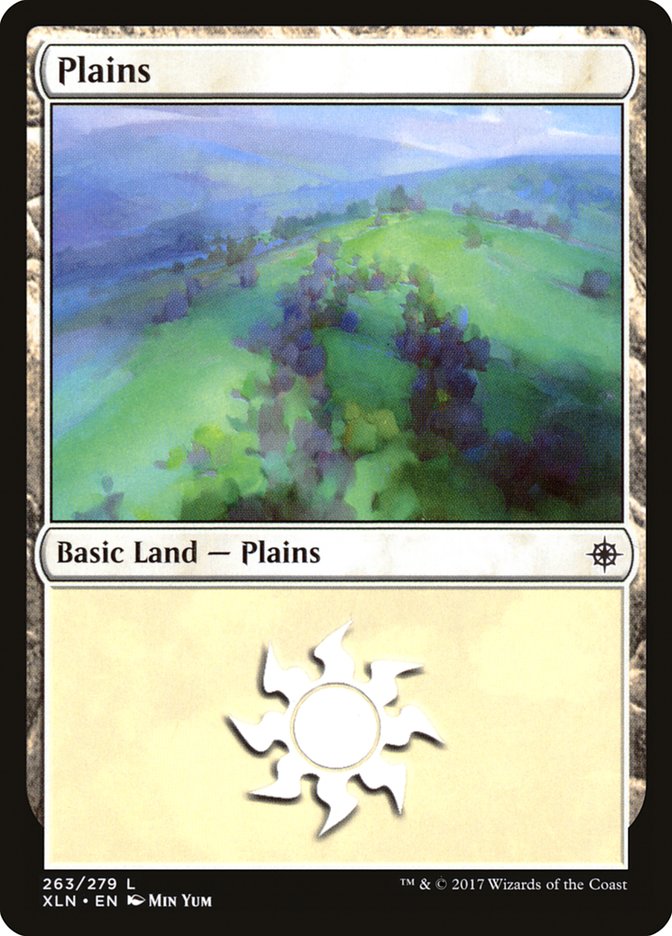 Plains (263) [Ixalan] | Tables and Towers