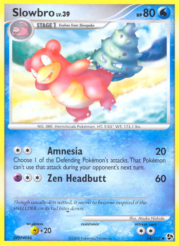 Slowbro (54/106) [Diamond & Pearl: Great Encounters] | Tables and Towers