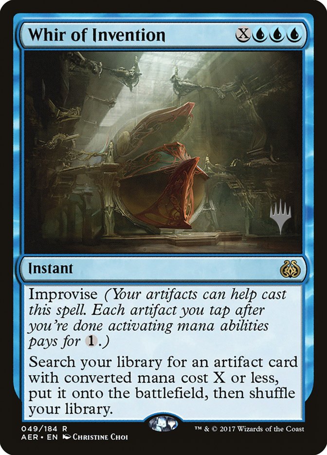 Whir of Invention [Aether Revolt Promos] | Tables and Towers