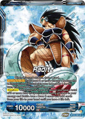 Raditz // Raditz, the Invasion Begins (BT23-038) [Perfect Combination] | Tables and Towers