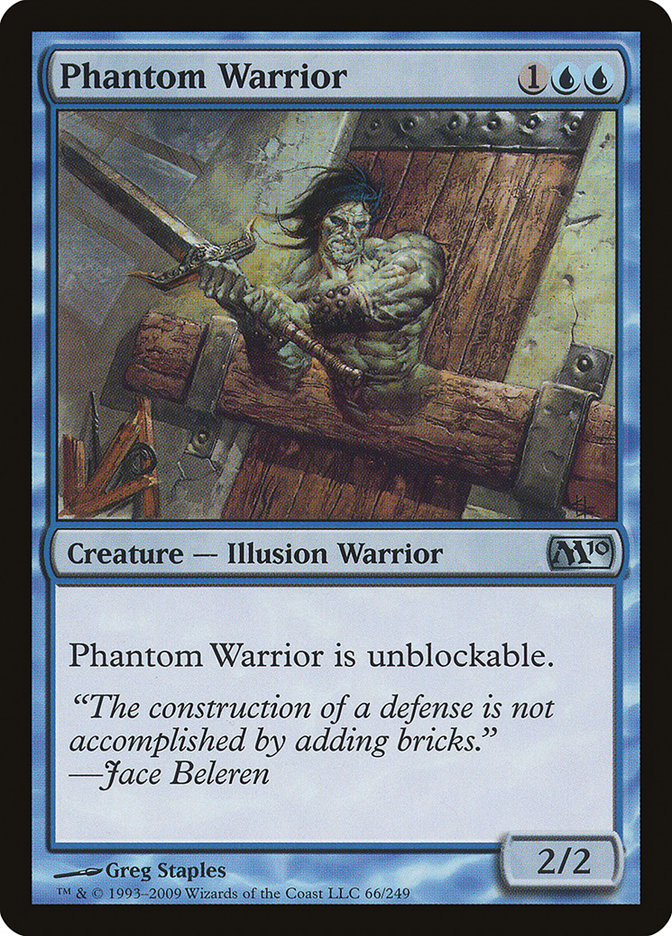 Phantom Warrior [Magic 2010] | Tables and Towers