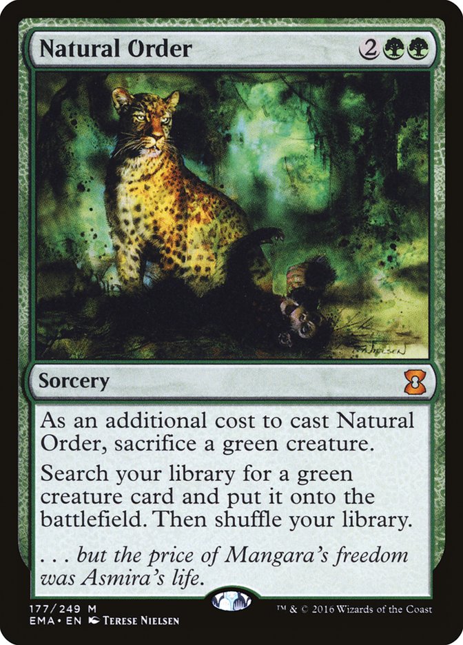 Natural Order [Eternal Masters] | Tables and Towers