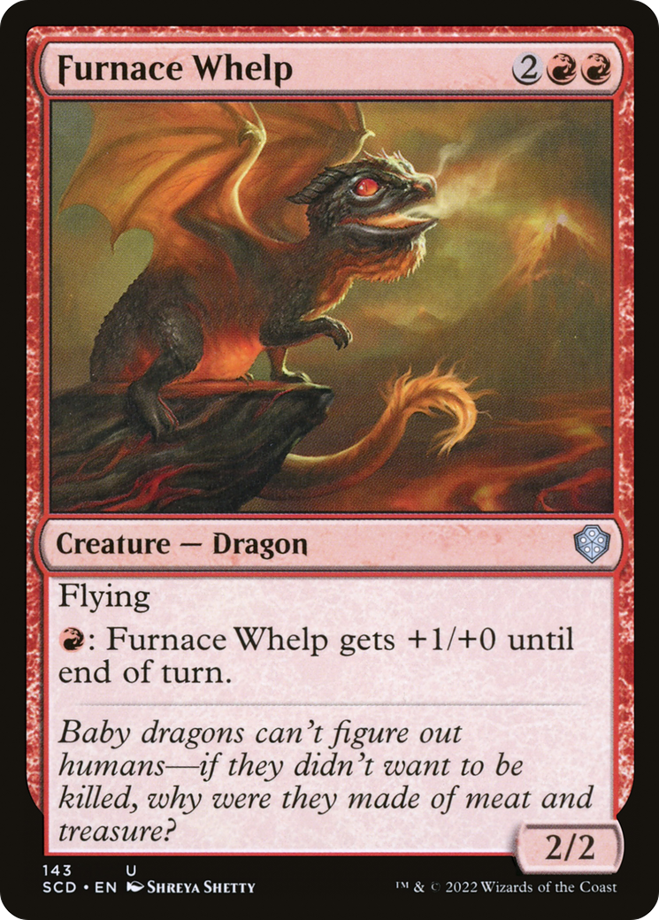 Furnace Whelp [Starter Commander Decks] | Tables and Towers