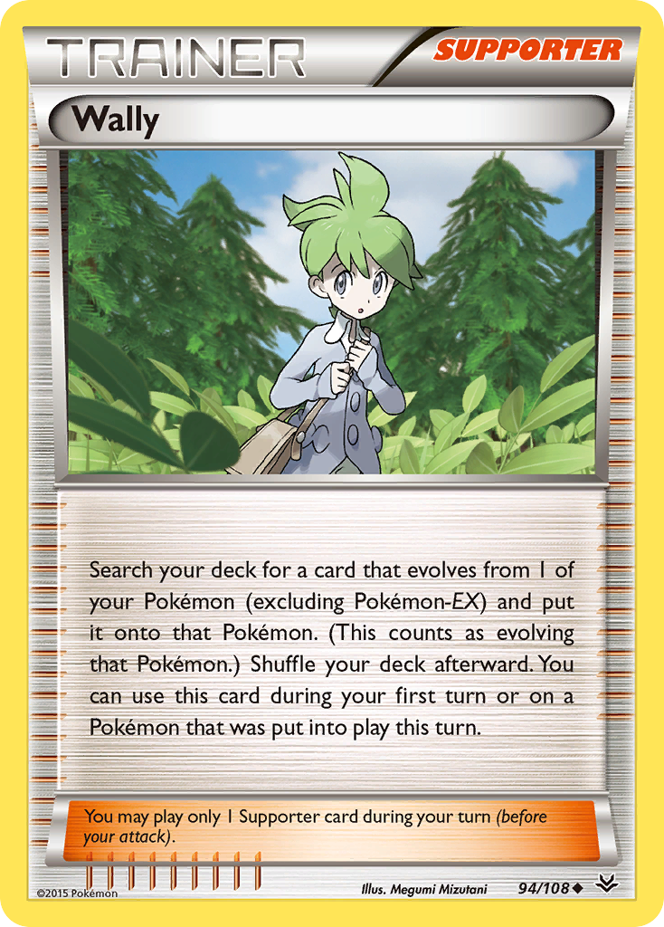 Wally (94/108) [XY: Roaring Skies] | Tables and Towers