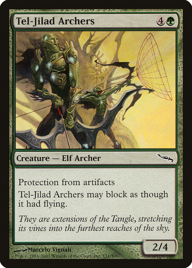 Tel-Jilad Archers [Mirrodin] | Tables and Towers