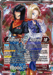 Android 17 & Android 18 // Android 17 & Android 18, Future Evil (BT23-002) [Perfect Combination] | Tables and Towers