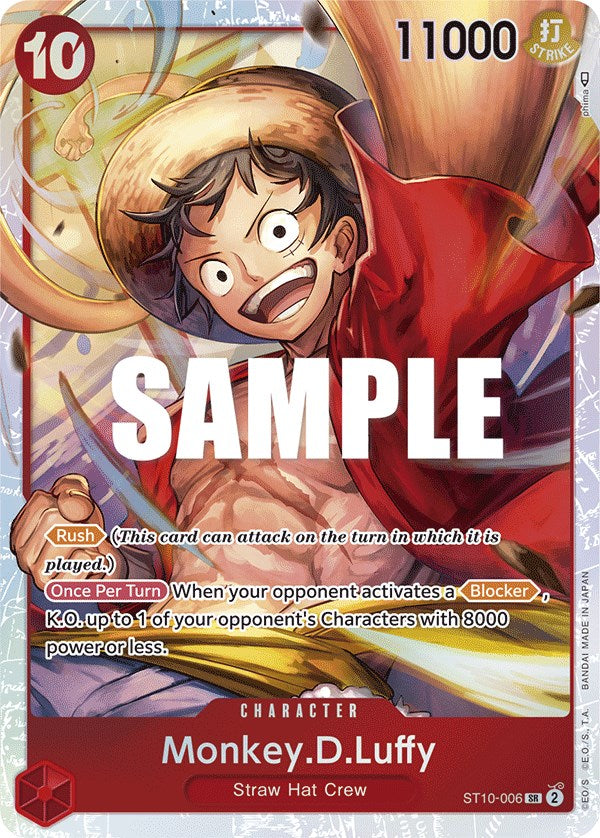 Monkey.D.Luffy [Ultimate Deck - The Three Captains] | Tables and Towers