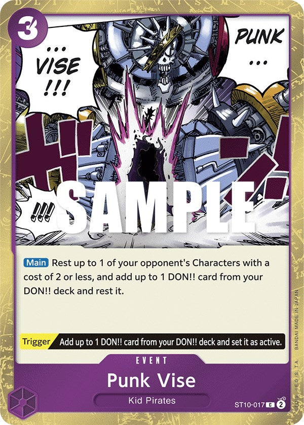 Punk Vise [Ultimate Deck - The Three Captains] | Tables and Towers