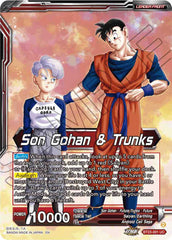 Son Gohan & Trunks // SS Son Gohan & Trunks, Warriors Meeting a Challenge (BT23-001) [Perfect Combination] | Tables and Towers