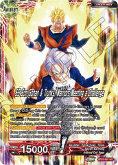 Son Gohan & Trunks // SS Son Gohan & Trunks, Warriors Meeting a Challenge (BT23-001) [Perfect Combination] | Tables and Towers