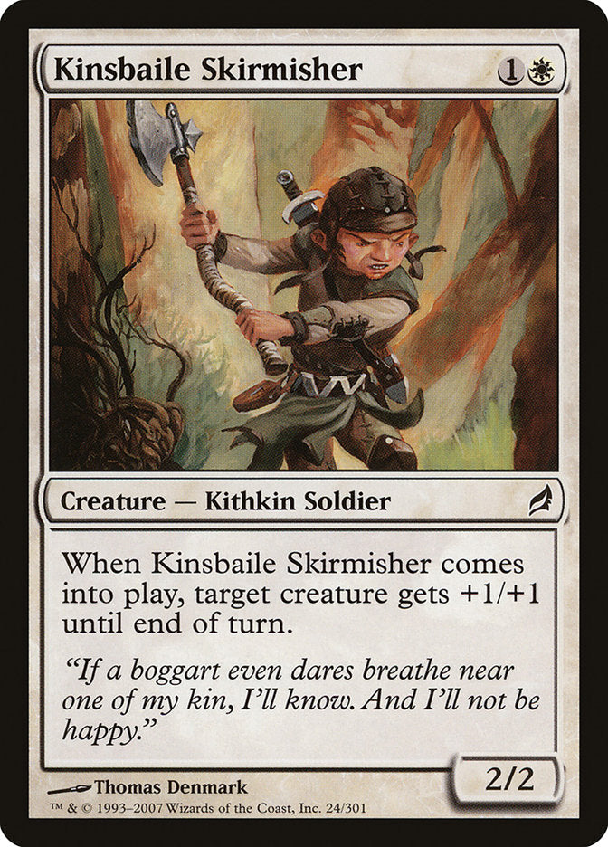 Kinsbaile Skirmisher [Lorwyn] | Tables and Towers