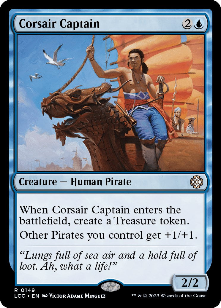 Corsair Captain [The Lost Caverns of Ixalan Commander] | Tables and Towers