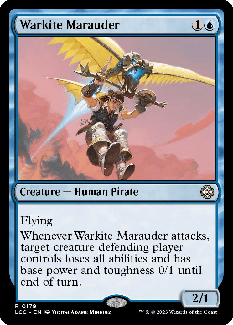 Warkite Marauder [The Lost Caverns of Ixalan Commander] | Tables and Towers