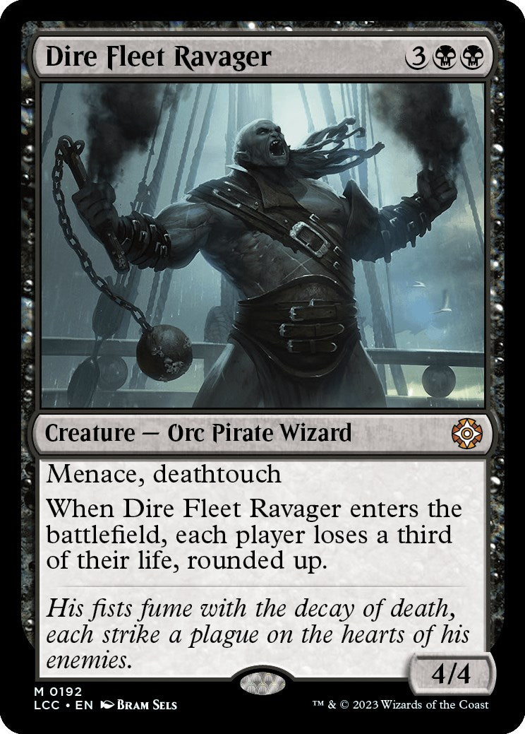 Dire Fleet Ravager [The Lost Caverns of Ixalan Commander] | Tables and Towers