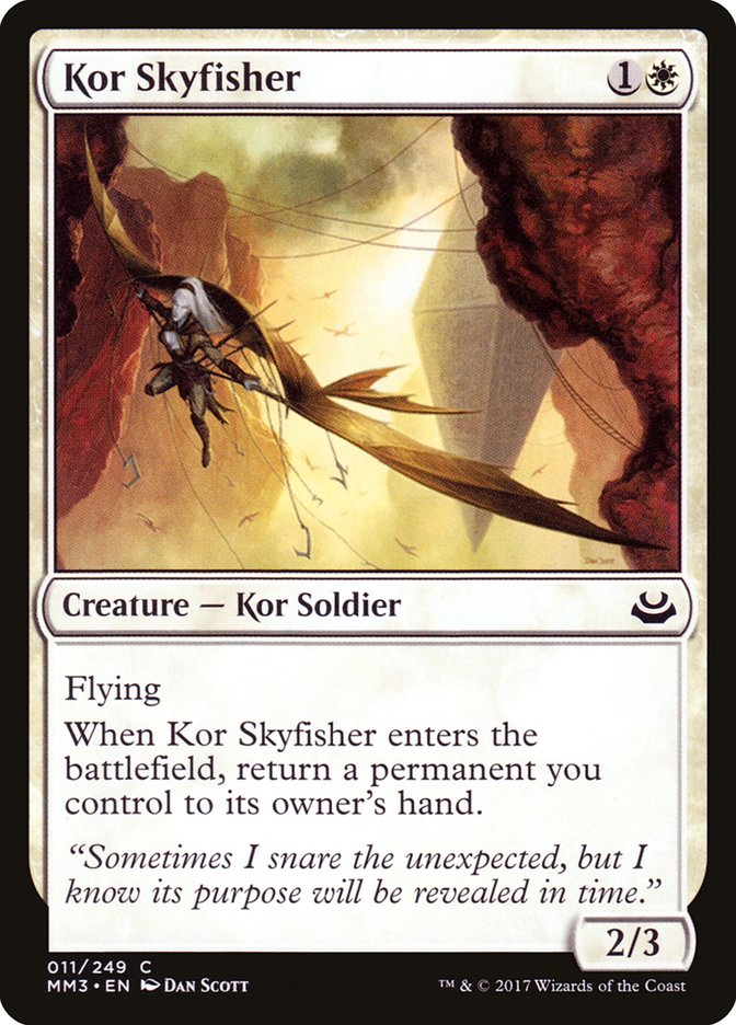 Kor Skyfisher [Modern Masters 2017] | Tables and Towers