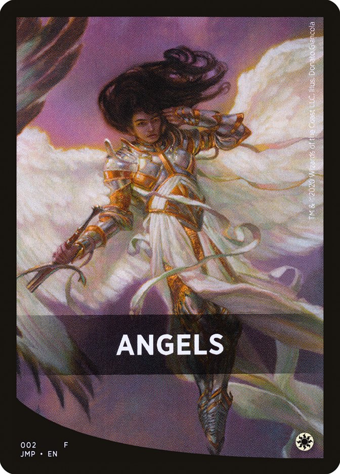 Angels Theme Card [Jumpstart Front Cards] | Tables and Towers