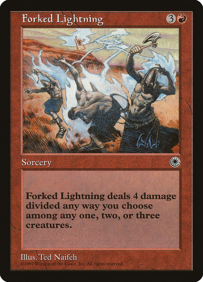 Forked Lightning [Portal] | Tables and Towers