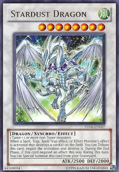 Stardust Dragon [TU06-EN007] Rare | Tables and Towers