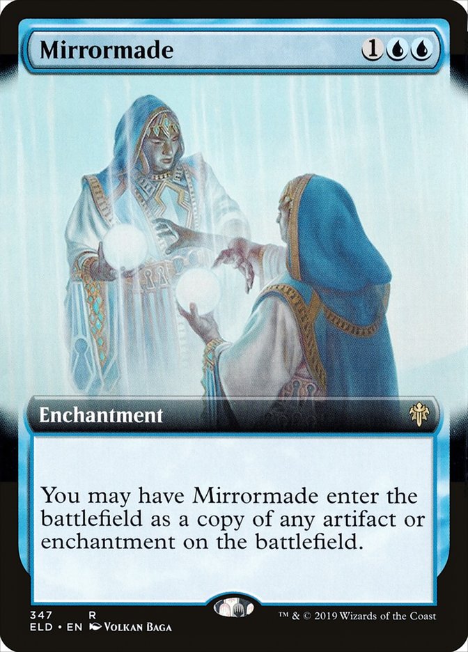 Mirrormade (Extended Art) [Throne of Eldraine] | Tables and Towers