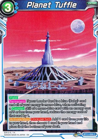 Planet Tuffle (BT11-058) [Vermilion Bloodline 2nd Edition] | Tables and Towers