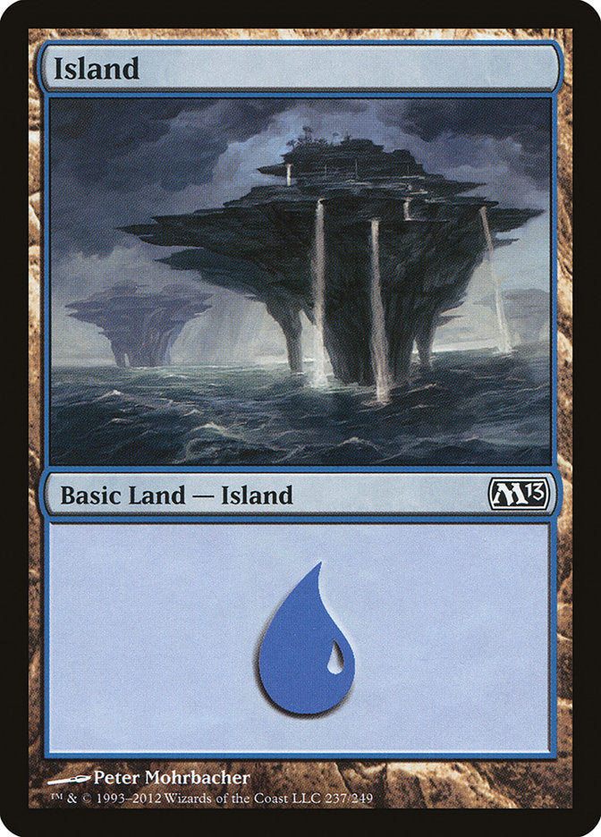 Island (237) [Magic 2013] | Tables and Towers