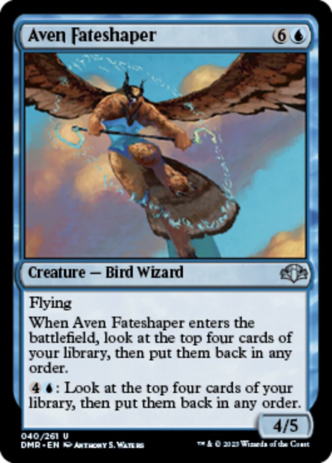 Aven Fateshaper [Dominaria Remastered] | Tables and Towers